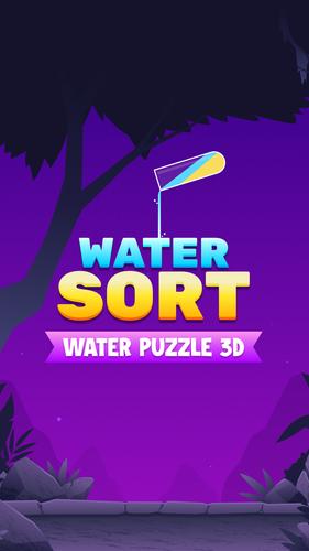 Water Sort Color Puzzle Game Скриншот 0