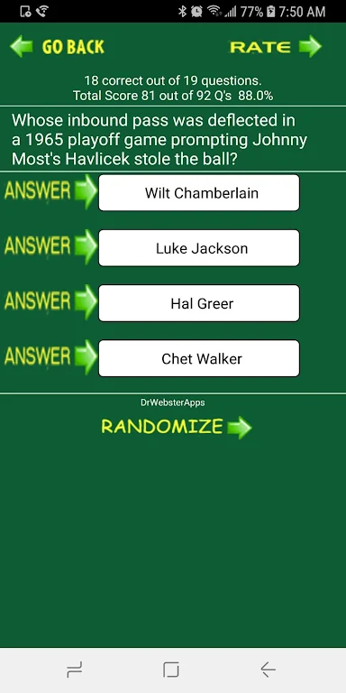 Trivia & Schedule Celtics fans স্ক্রিনশট 3