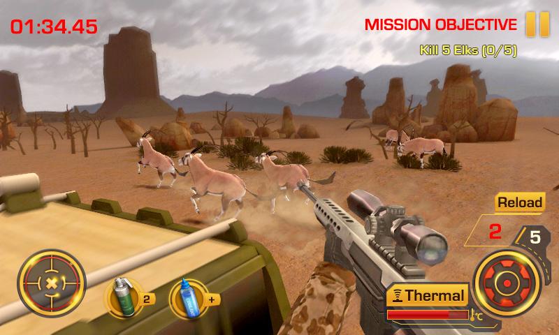 Wild Hunter 3D Mod Zrzut ekranu 0