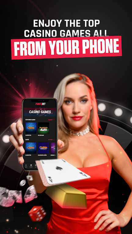 PointsBet NJ Online Casino স্ক্রিনশট 0