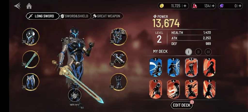 CryptoKnights スクリーンショット 0