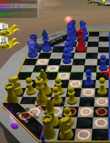 Warlord Chess Screenshot 1