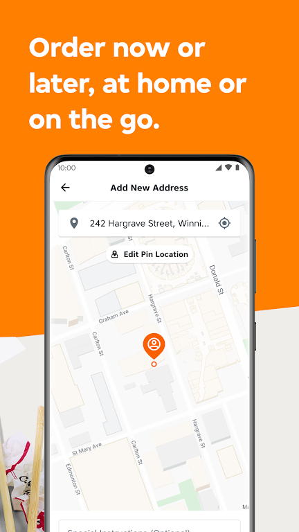 SkipTheDishes - Food Delivery ภาพหน้าจอ 2