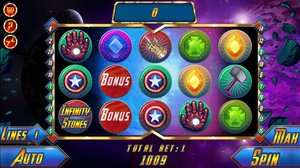 Casino - Lucky Spin Ảnh chụp màn hình 0