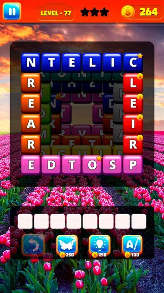 Wordy: Collect Word Puzzle ဖန်သားပြင်ဓာတ်ပုံ 1