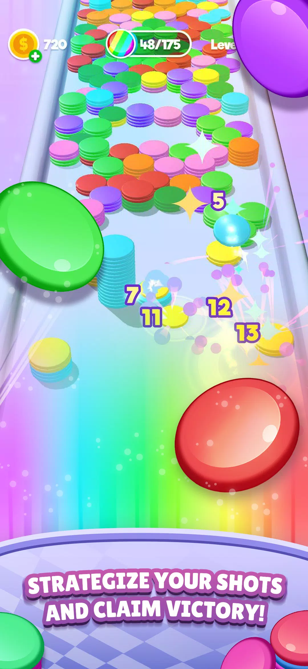 Stack Blast - Disk Shooter Zrzut ekranu 3