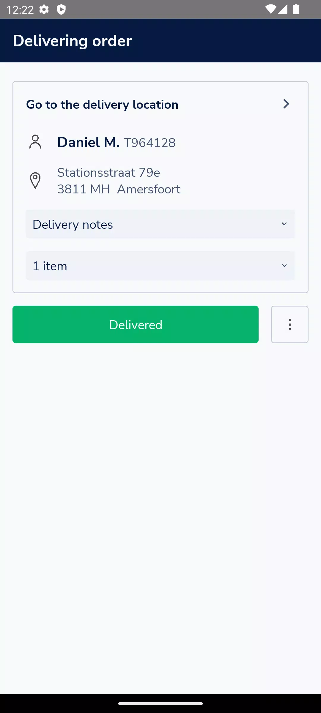 Deliverect for Couriers应用截图第1张