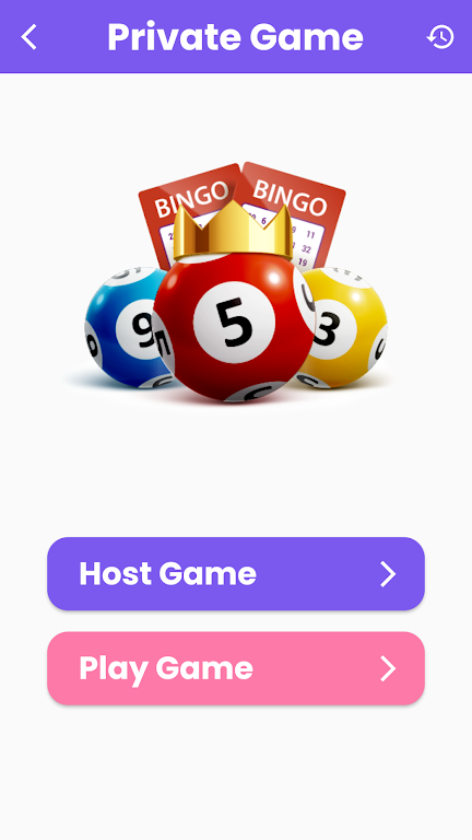 Bingo Caller : Play Bingo Game Ekran Görüntüsü 1