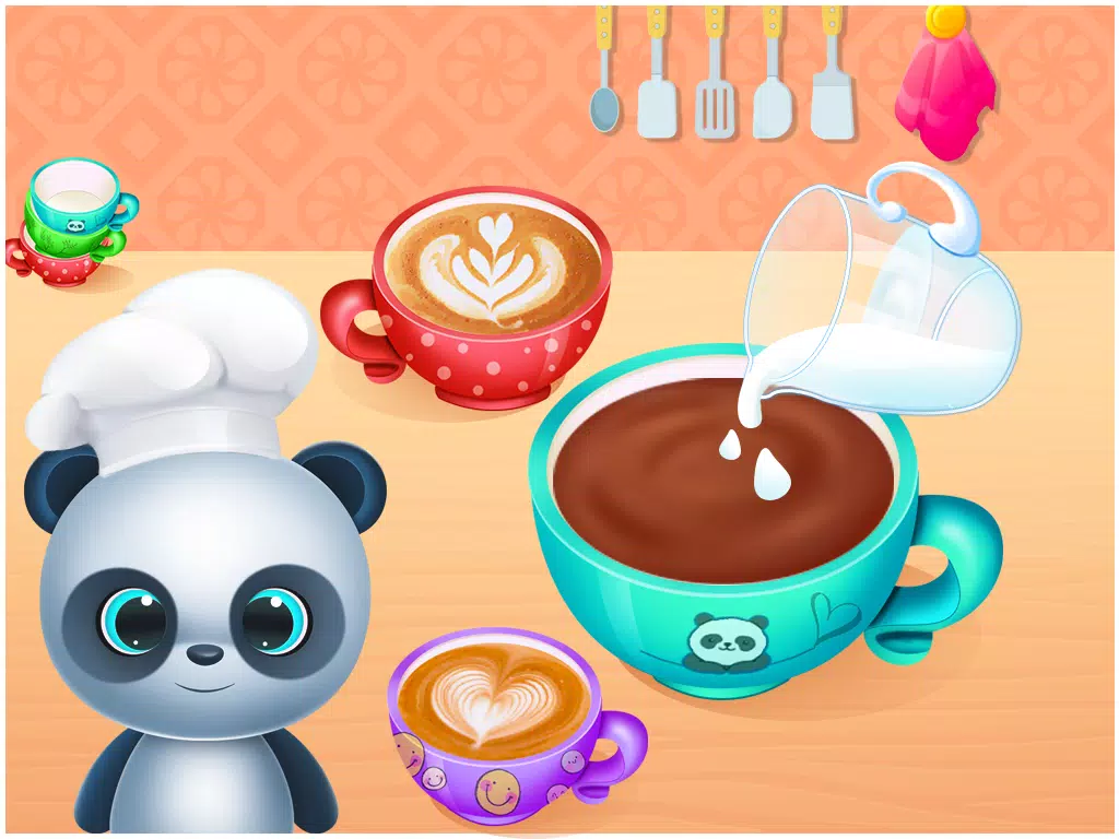 Animal Cafe Cooking Game স্ক্রিনশট 0