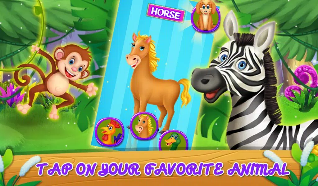 Learning Animal Sounds Games 스크린샷 3