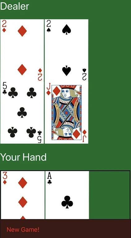 Blackjack Native ဖန်သားပြင်ဓာတ်ပုံ 1