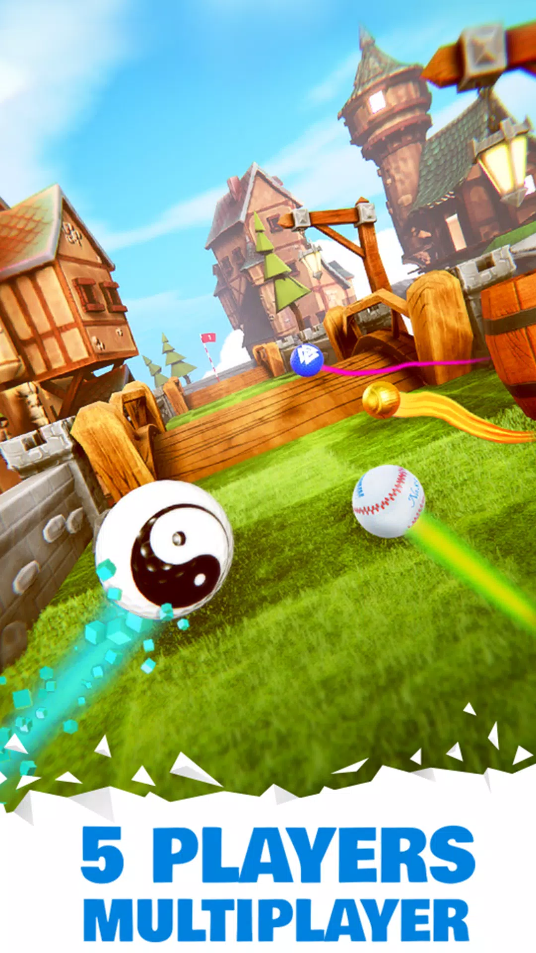 Mini GOLF Royal - Clash Battle Screenshot 0