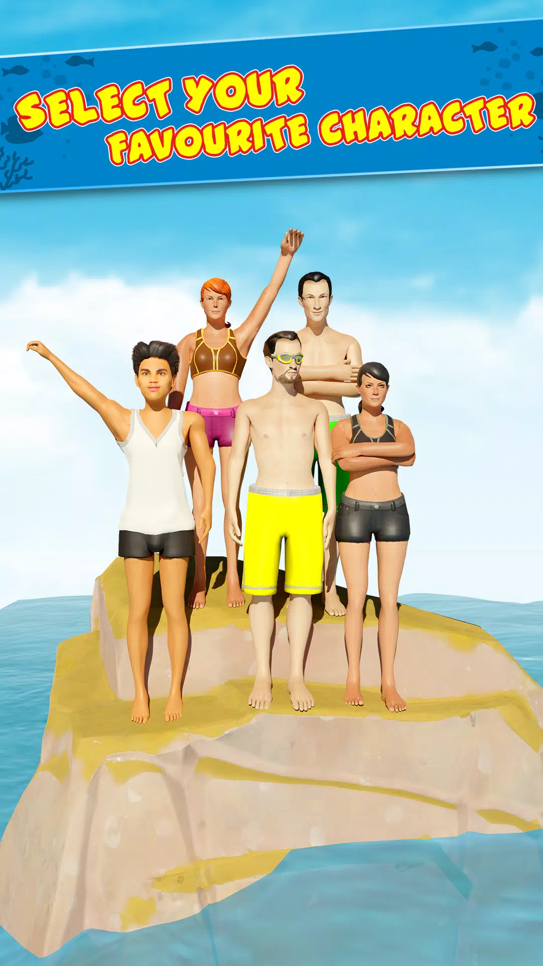 Cliff Flip Diving 3D Flip Captura de pantalla 1