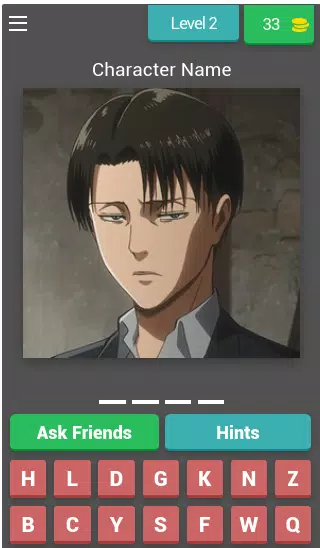 Attack On Titan Quiz Screenshot 2