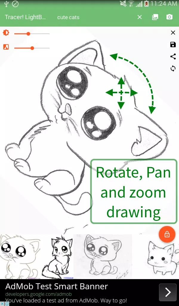 Tracer!  Lightbox tracing app Screenshot 0