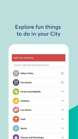 Events High - Meet Your City! Ảnh chụp màn hình 3