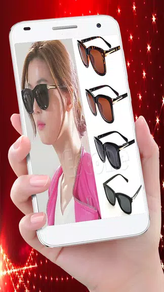 Stylish Sun Glasses Photo Edit 螢幕截圖 2