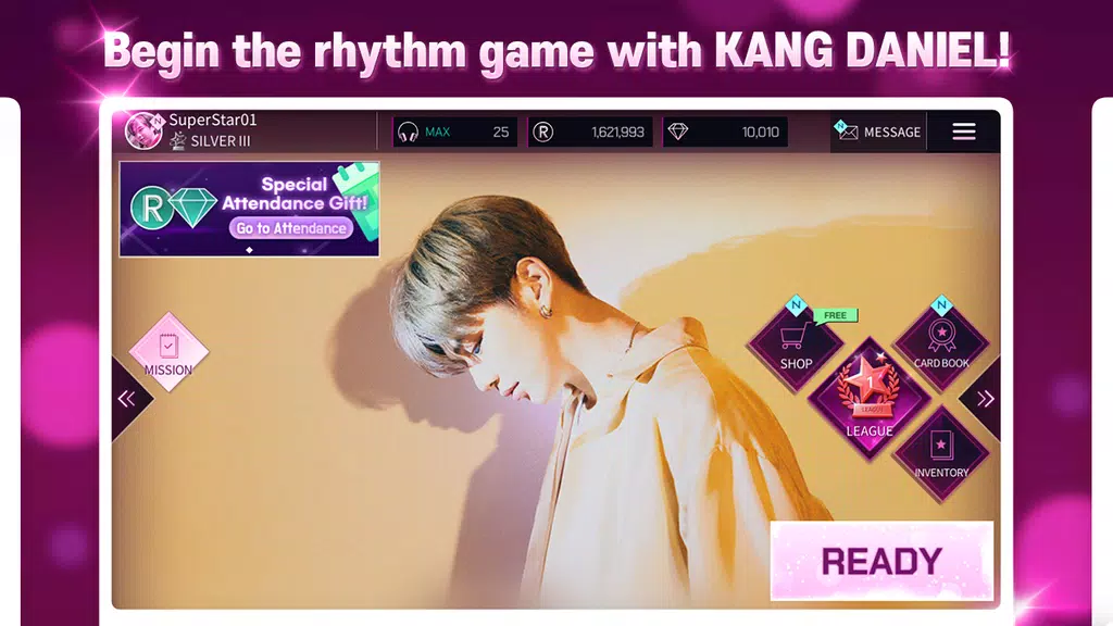 SuperStar KANGDANIEL Schermafbeelding 1