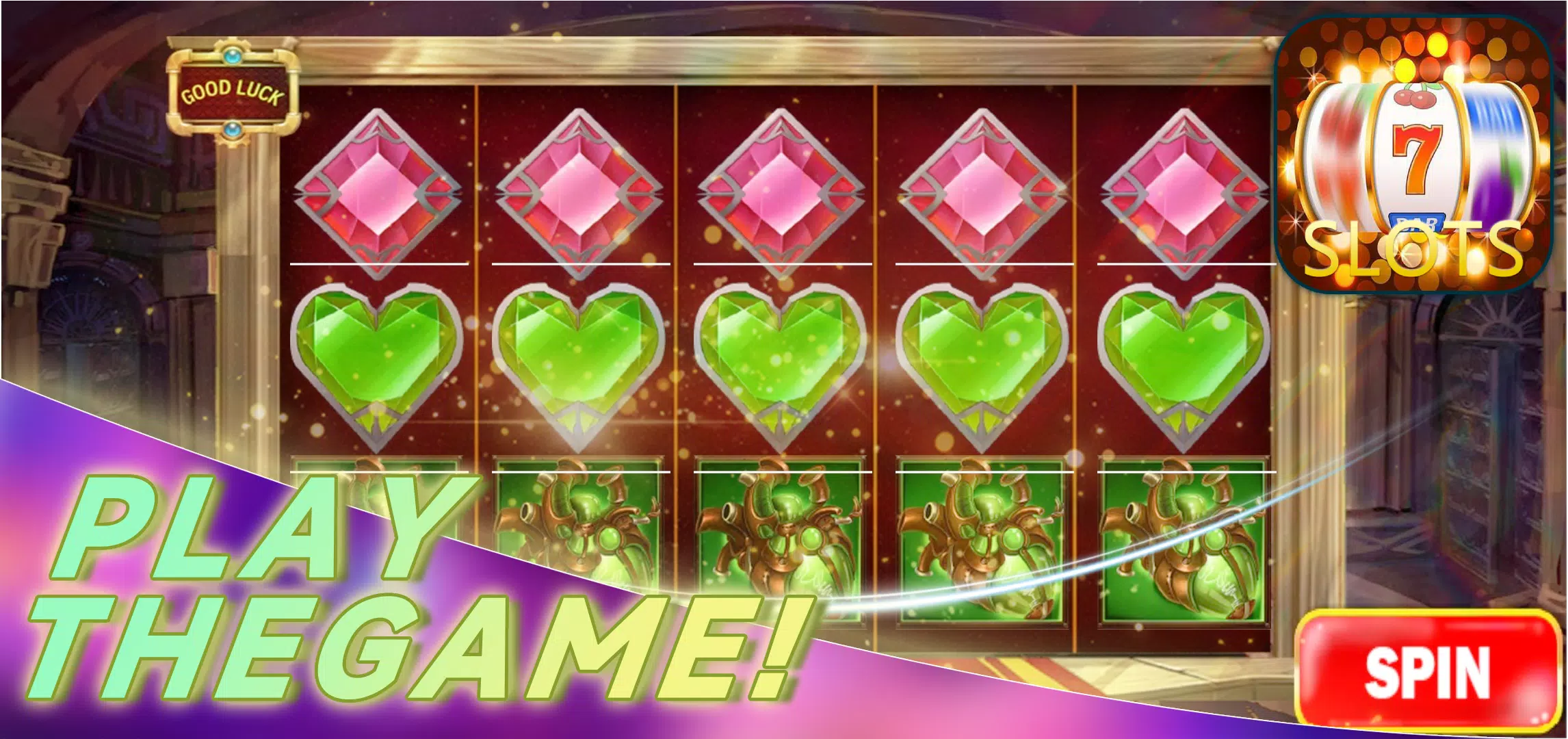 Fortune Slots 777 Zrzut ekranu 1