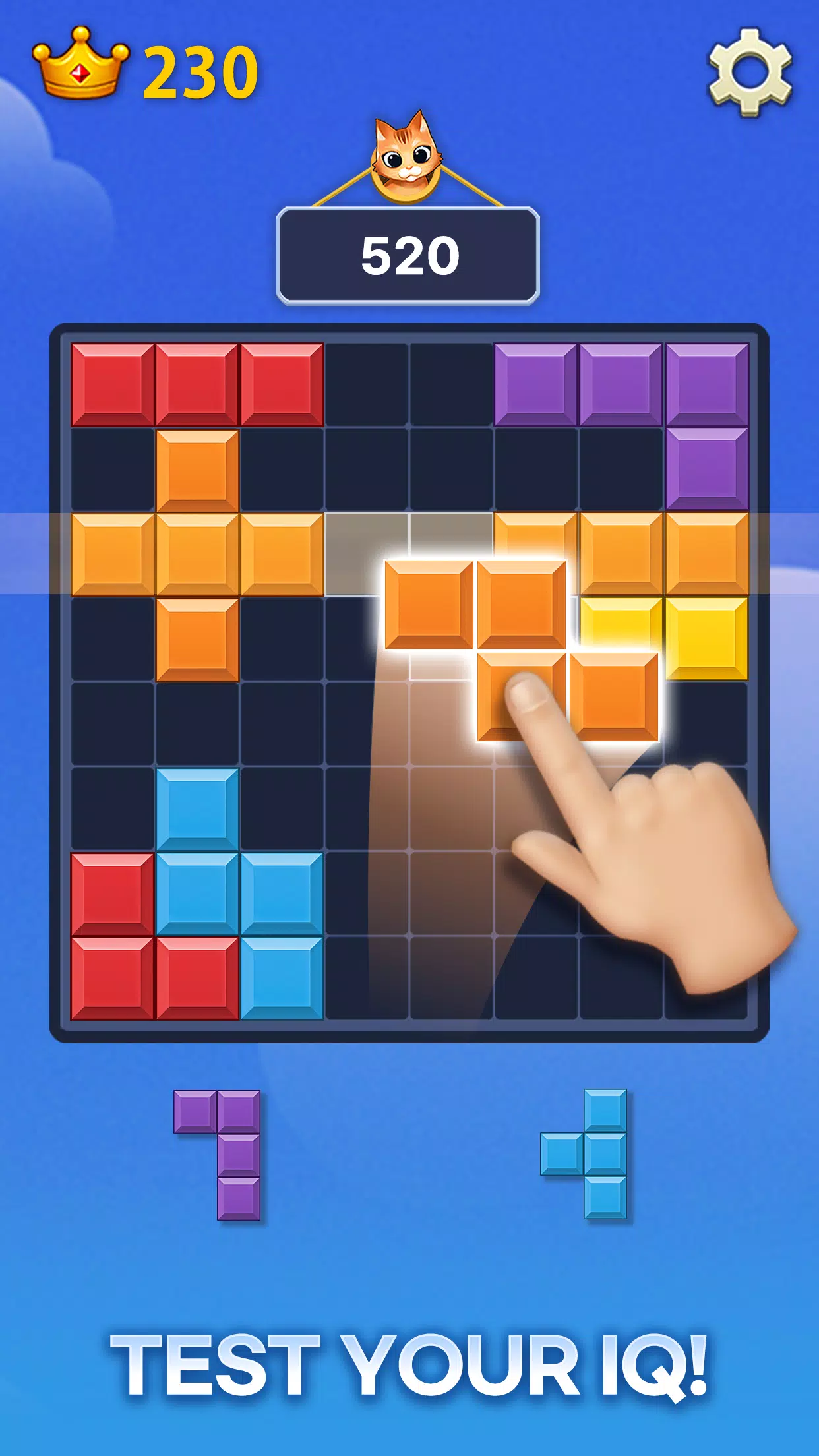 Meow Block Puzzle Screenshot 3