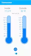 Thermometer स्क्रीनशॉट 1