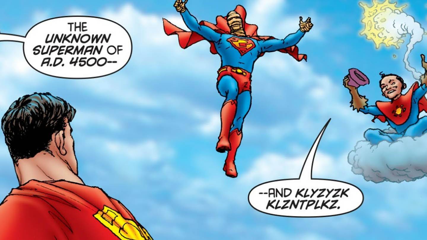 Multidimensional Supermen