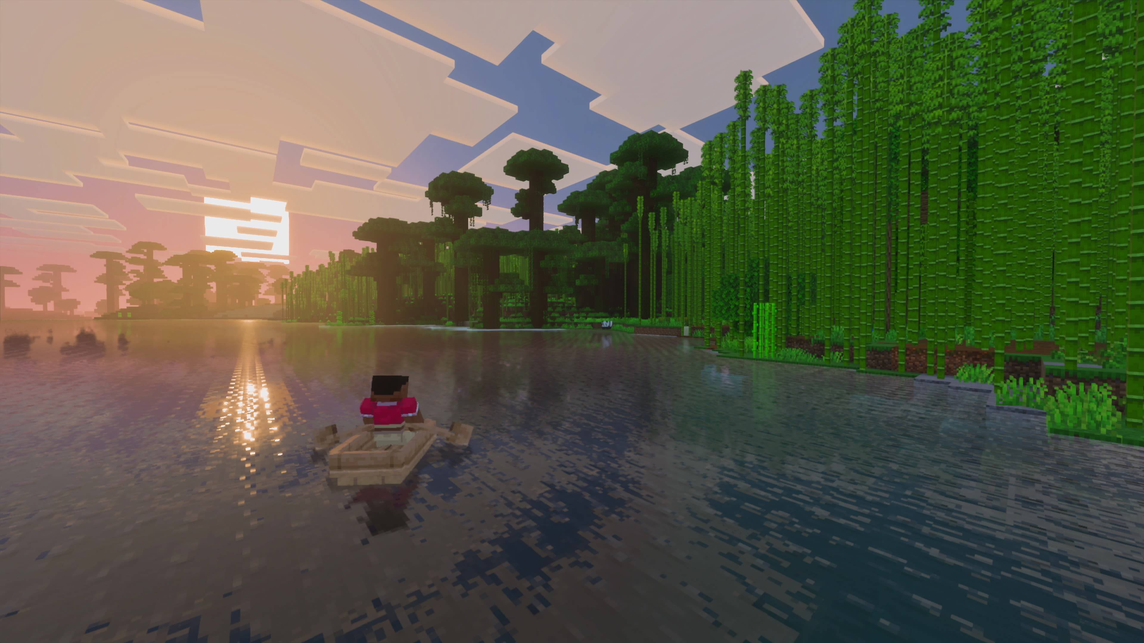 Minecraft Vibrant Visuals- 업데이트 된 그래픽 스크린 샷 5