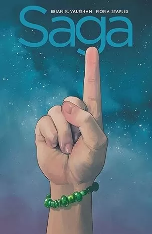 Saga Compendium collecting issues 1-54