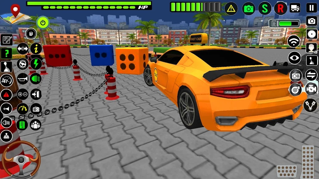 Taxi Parking Games 3D 2024 螢幕截圖 2