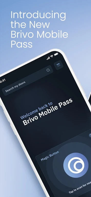 Brivo Mobile Pass Schermafbeelding 0