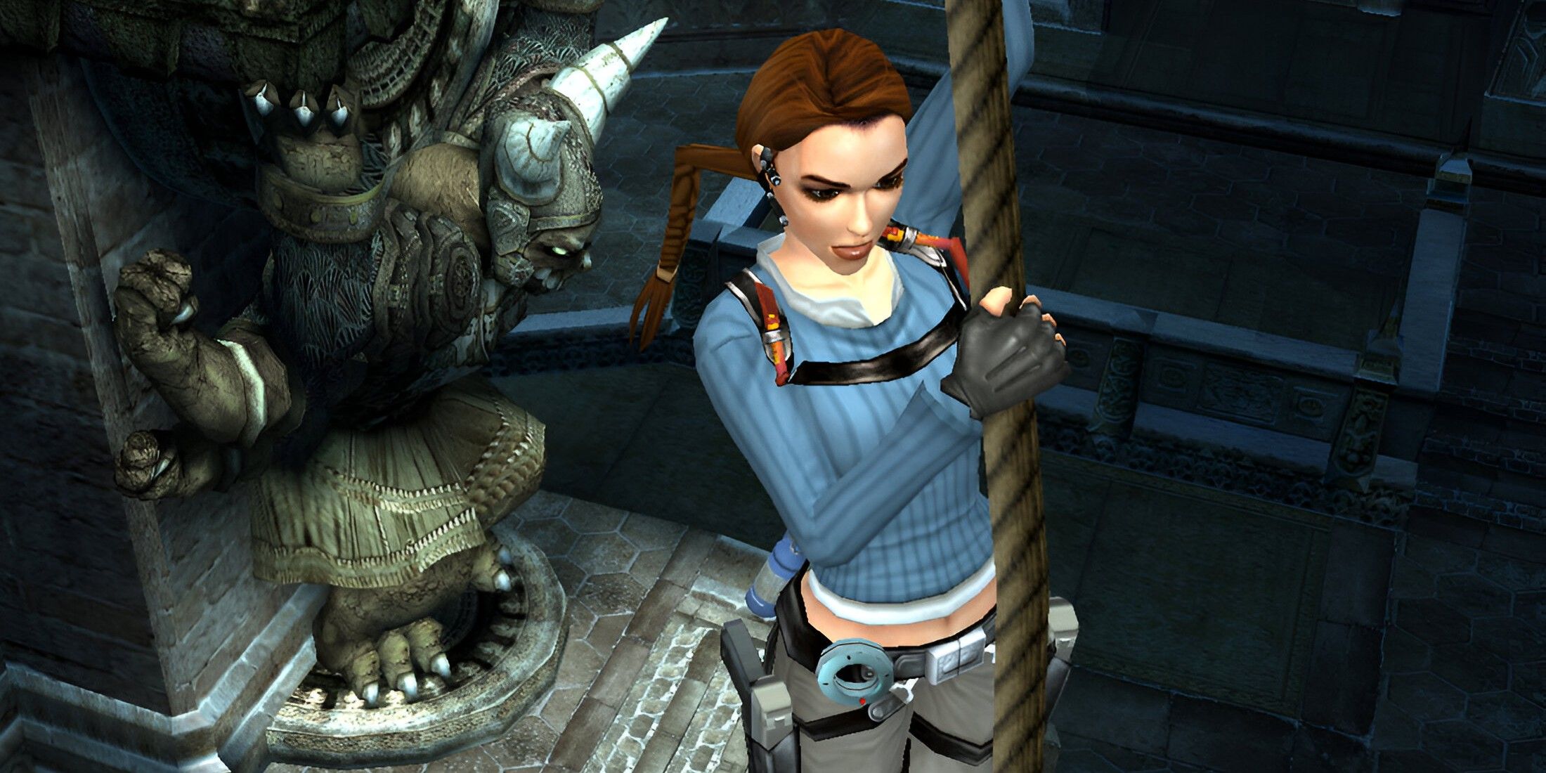 Lara Croft se une a un crossover de juegos inesperado