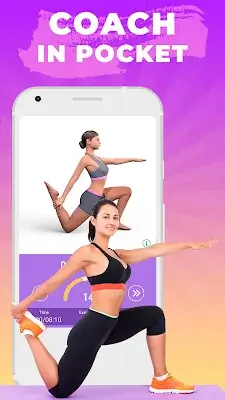 Pilates Workout & Exercises Ảnh chụp màn hình 3