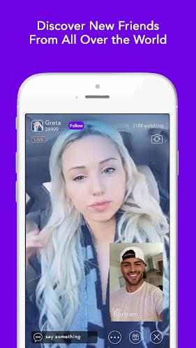 Coco - Live Video Chat HD Screenshot 2