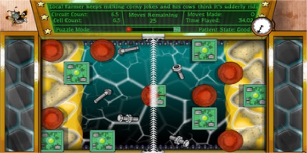 Dr. Dandroid: Circuit Surgeon Screenshot 2