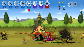 Stick War Ảnh chụp màn hình 0