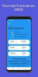 Moon Fast Vpn High Speed スクリーンショット 3