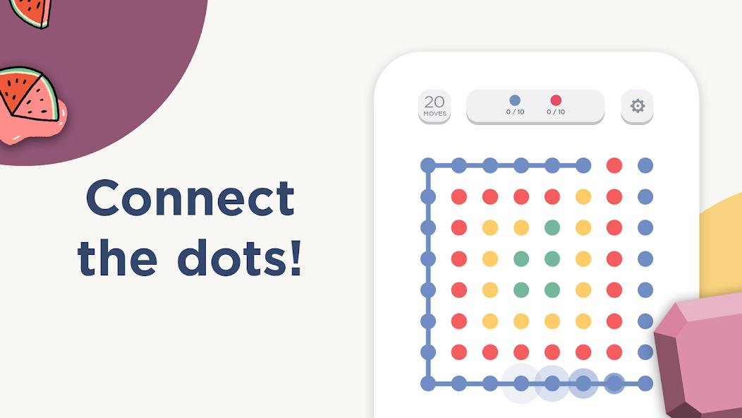 Two Dots: Fun Dot & Line Games Mod 스크린샷 2