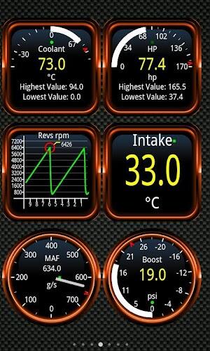 Torque Pro (OBD 2 & Car) Screenshot 1