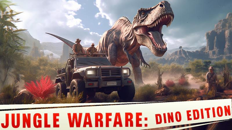 Wild Dinosaur Hunting Game スクリーンショット 2