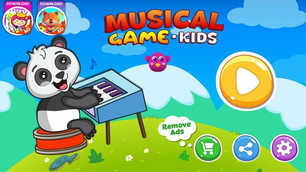 Musical Game for Kids 螢幕截圖 3