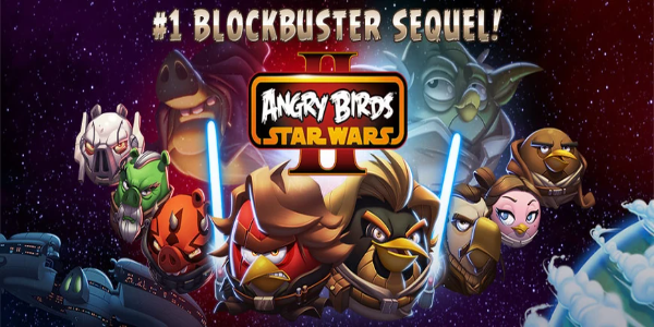 Angry Birds Star Wars 2 Ảnh chụp màn hình 1