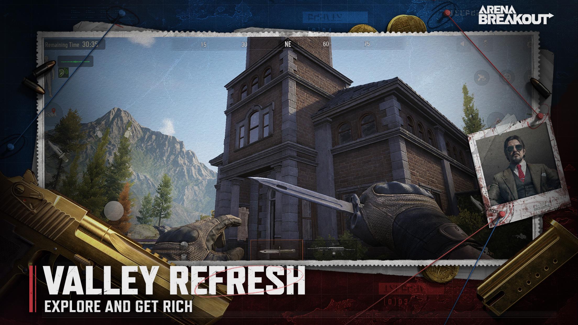 Arena Breakout Lite 螢幕截圖 2