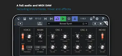 Cubasis 3 - DAW & Music Studio ภาพหน้าจอ 1