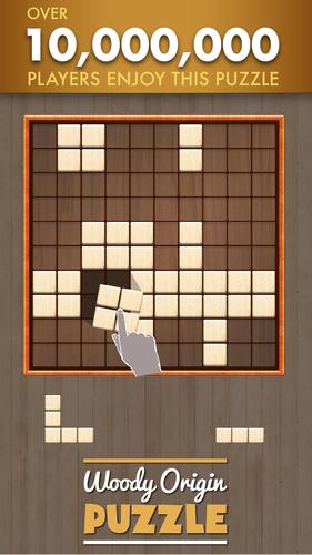 Block Puzzle Woody Origin 螢幕截圖 0