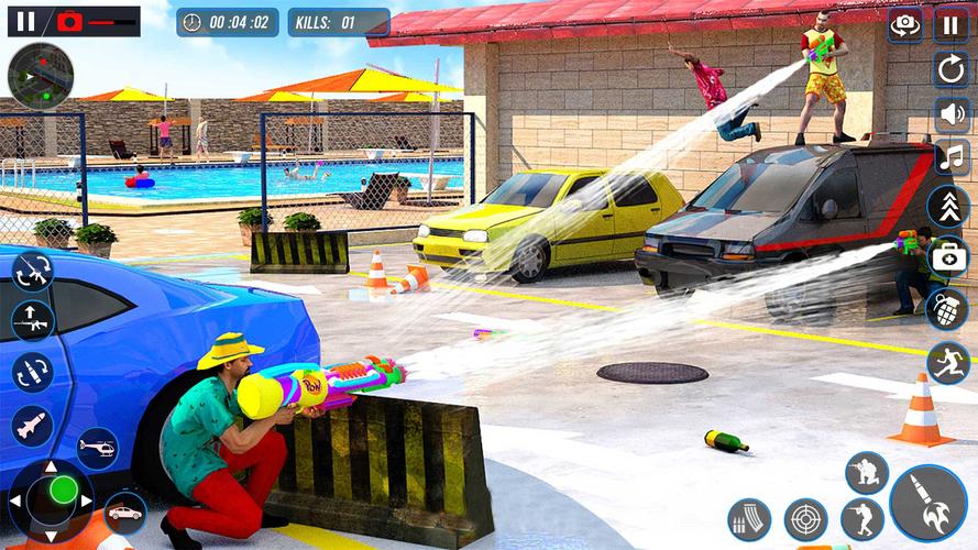 FPS Shooting Game: Gun Game 3D 螢幕截圖 1