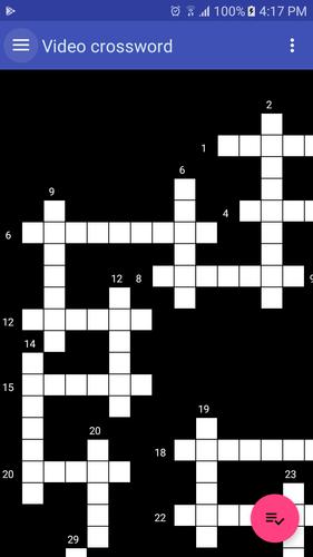 Video Crossword スクリーンショット 0