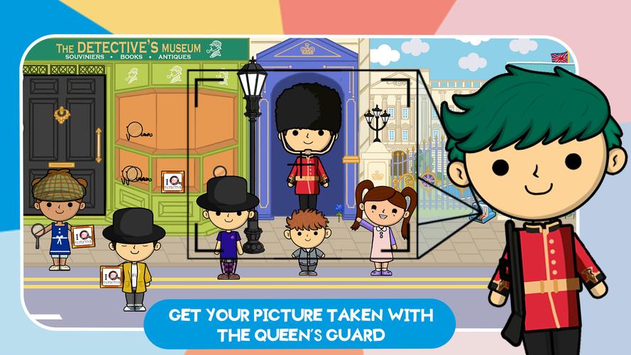 Lila's World: Travel The World スクリーンショット 2