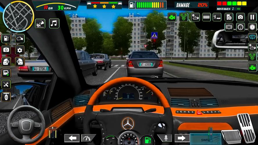 Car Parking Drive Simulator 3D Tangkapan skrin 2