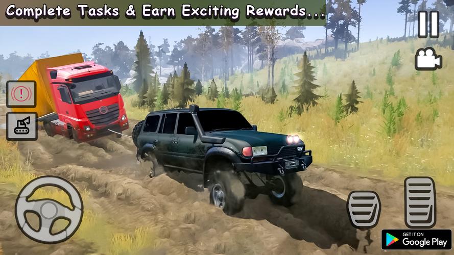 Prado Offroad Jeep Simulator Screenshot 1