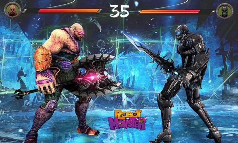 Monster vs Robot Extreme Fight 螢幕截圖 0